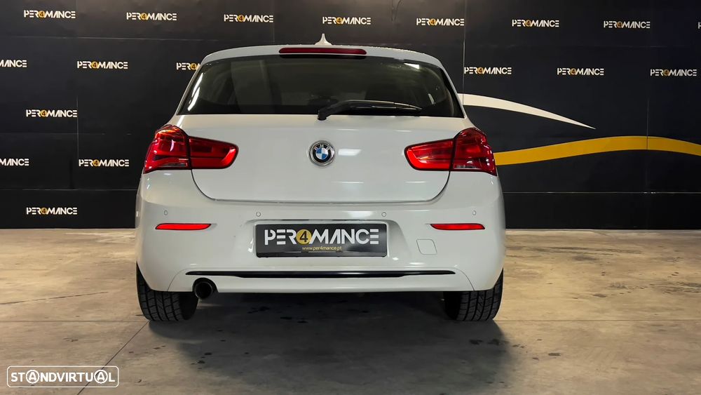 BMW 116 d Aut. Sport Line - 17