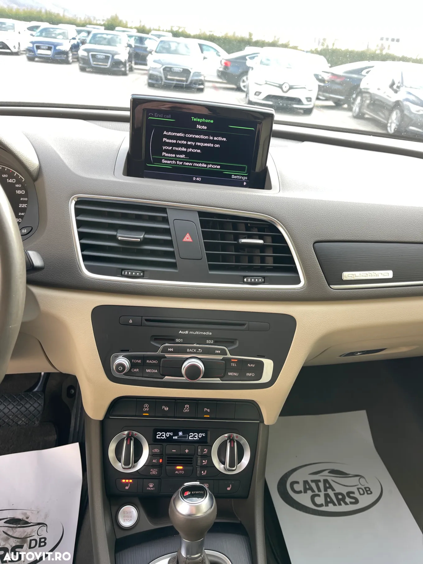 Audi Q3 2.0 TDI Quattro S tronic - 34