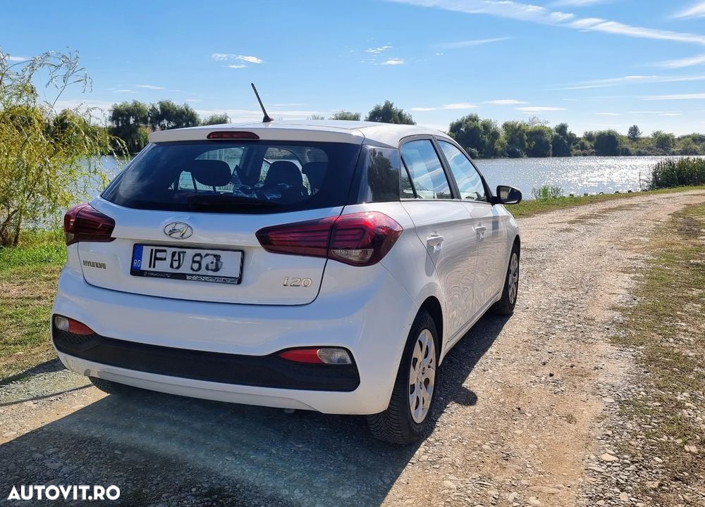 Hyundai i20 1.25 75CP M/T Comfort+ - 4