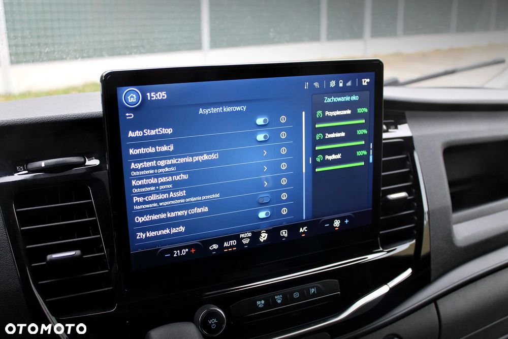 Ford Transit bliźniak kontener 9 euro palet + winda BAR 750kg - 21