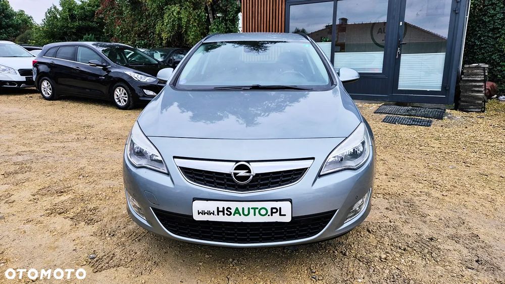 Opel Astra 1.4 Turbo Edition Sport - 5