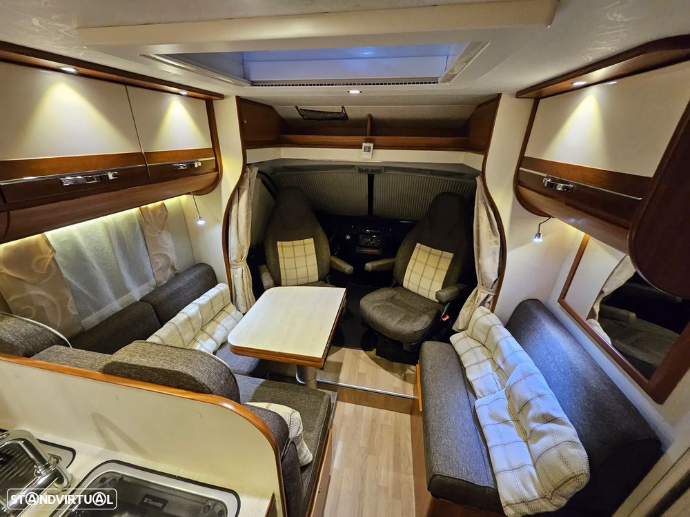 Fleurette Migrateur 63 LG CHASSI AL-KO 6.37M - 39