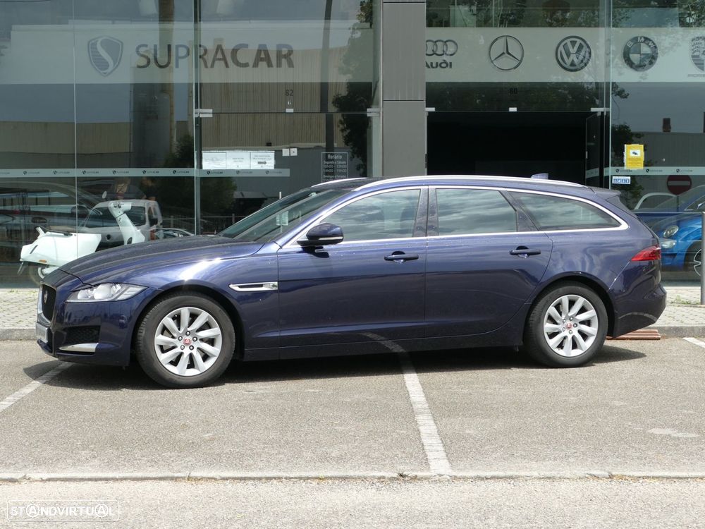 Jaguar XF Sportbrake 2.0 D Prestige Aut. - 12