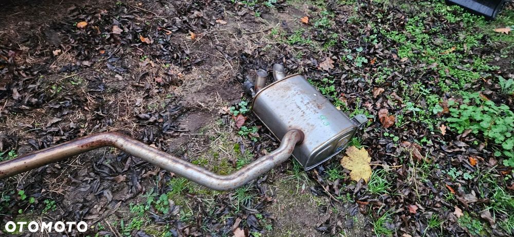 Audi Q3 83A 2.0 TDI Kompletny układ wydechowy Tłumik Wydech 5Q0131701BG 5QF253611AA - 5