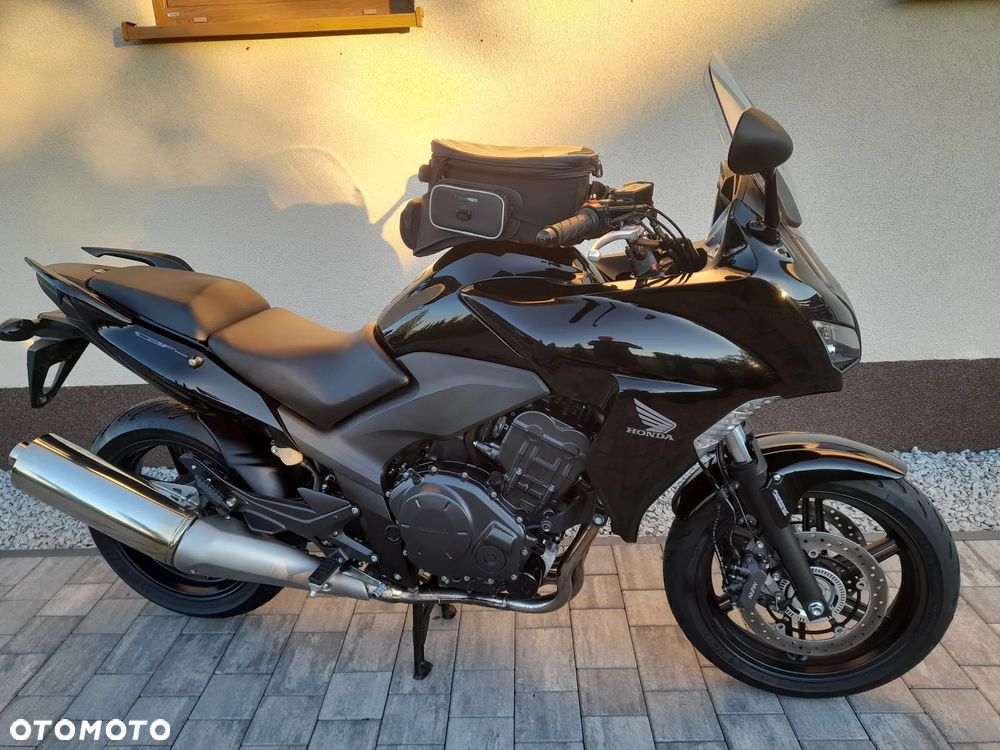 Honda CBF - 3