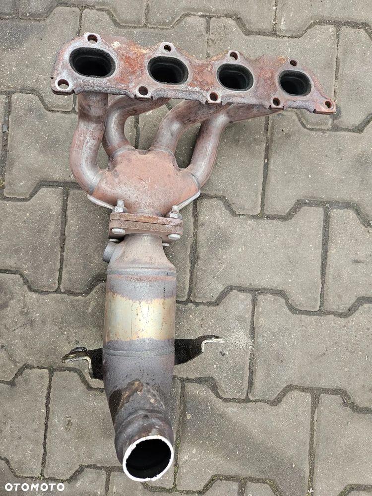 VW Polo Seat Ibiza Fabia Audi A2 1.4 16V kolektor wydechowy katalizator 1K0131690G - 6
