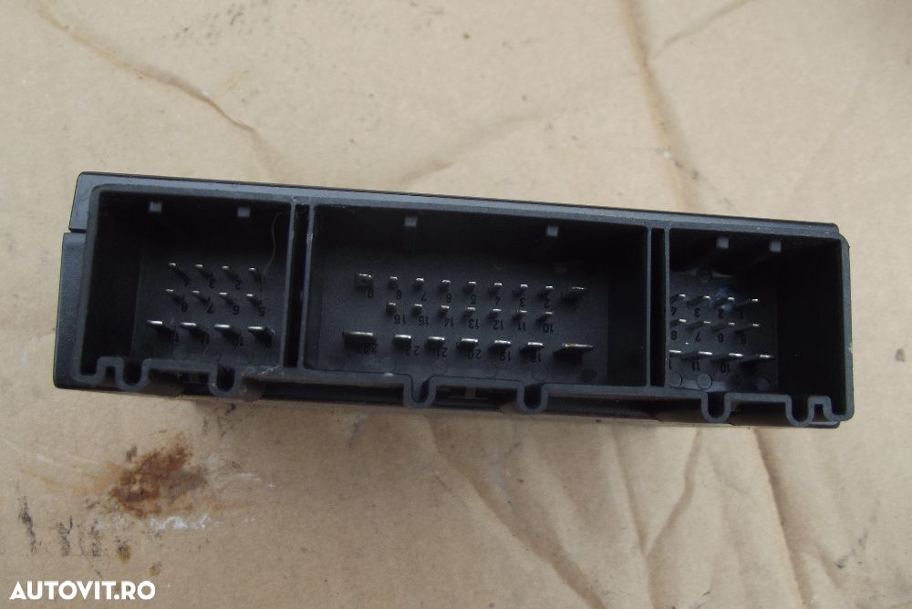 Modul Confort VW Touareg 2002-2010 dezmembrez VE Touareg 2.5 3.0 5.0 - 1