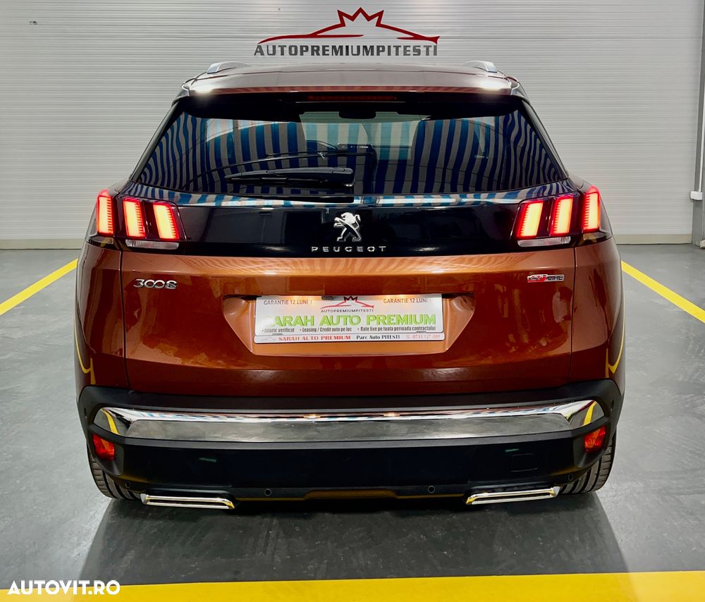 Peugeot 3008 1.2 PureTech 130 EAT8 GT - 14