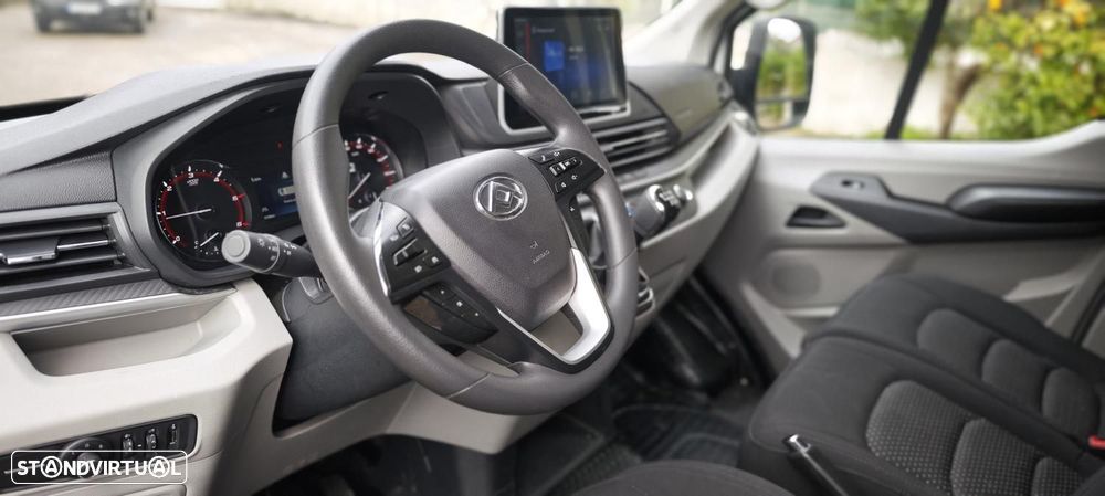 Maxus Deliver 9 - 11