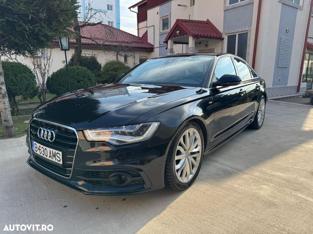 Audi A6 3.0 TDI quattro Stronic - 1
