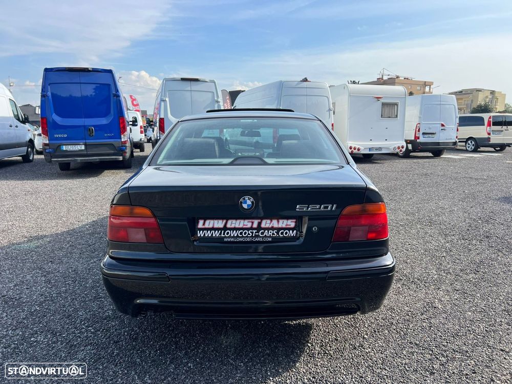 BMW 520 - 10