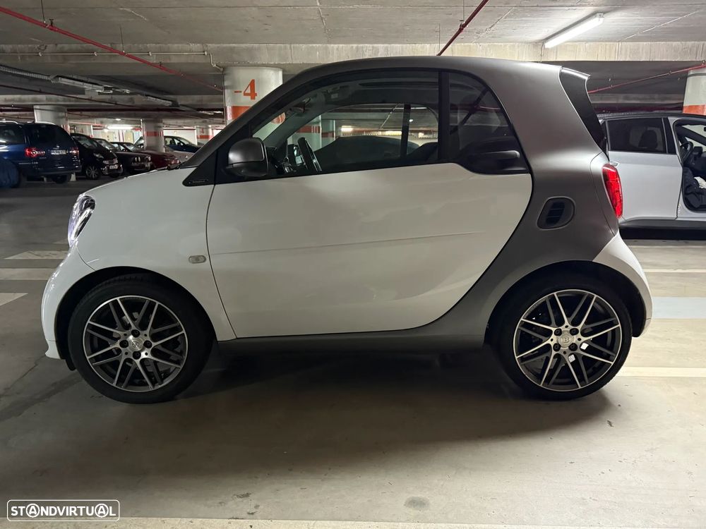 Smart ForTwo Coupé 0.9 Brabus Xclusive - 8