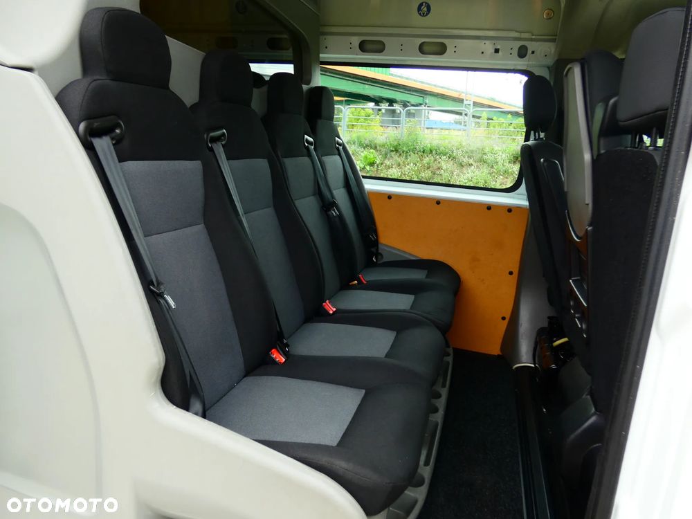 Renault MASTER 2.3DCI BRYGADÓWKA L3 H2 dubelkabina 7 osób - 17