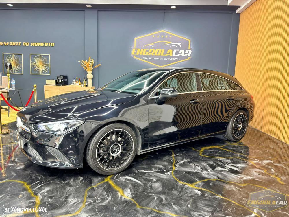 Mercedes-Benz CLA 180 d Shooting Brake Progressive Aut. - 4