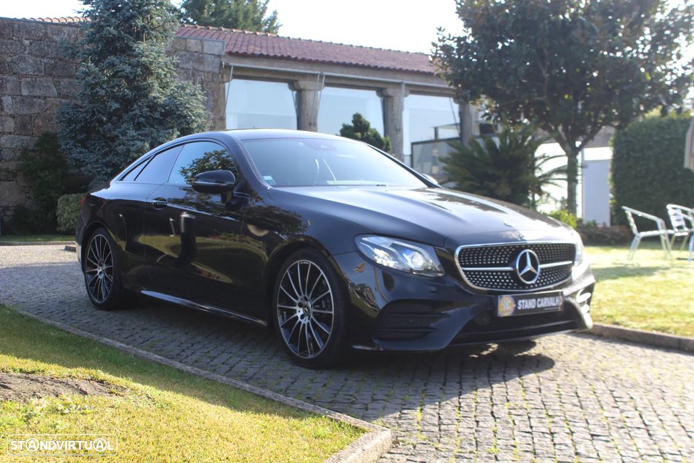 Mercedes-Benz E 220 d 9G-TRONIC AMG Line - 9