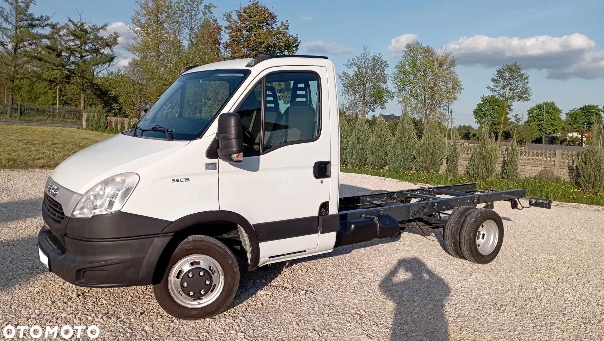 Iveco DAILY 35C15 3.0TDI 150KM RAMA DO ZABUDOWY - 1