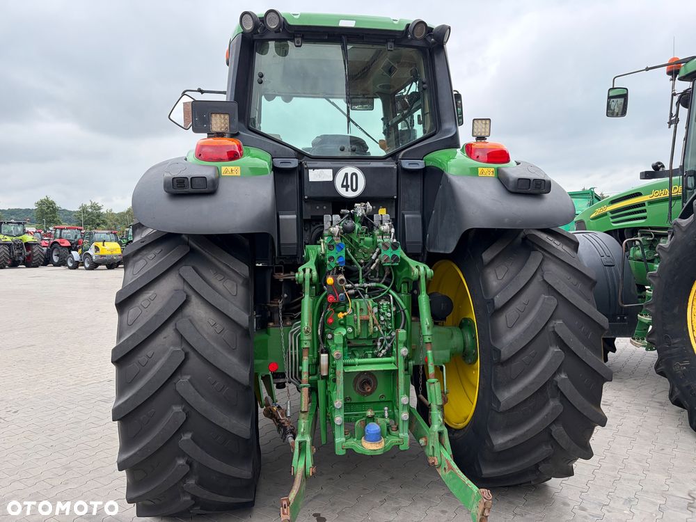 John Deere 6170m - 6