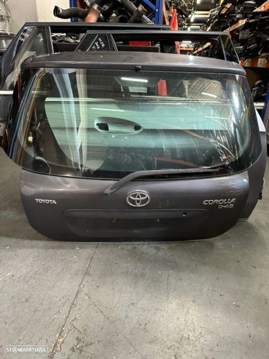 Tampa da Mala Toyota Corolla 2007 - 1