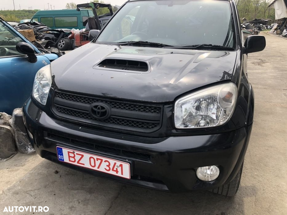 Scaune tapițerie interior banchete toyota rav 4 2004 dezmembrez RAV 4 - 5