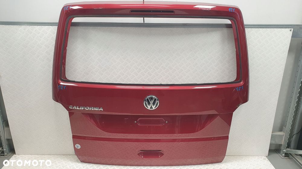 vw volkswagen transporter t6 california klapa bagażnika tylna tył - 1