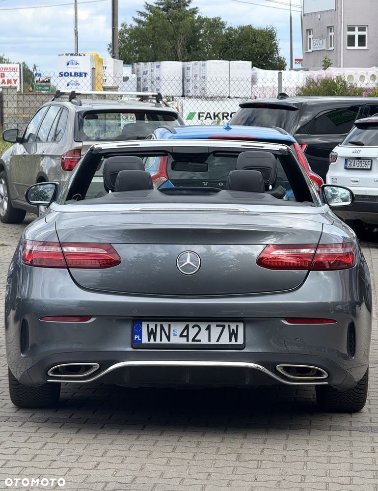 Mercedes-Benz Klasa E 300 9G-TRONIC AMG Line - 11