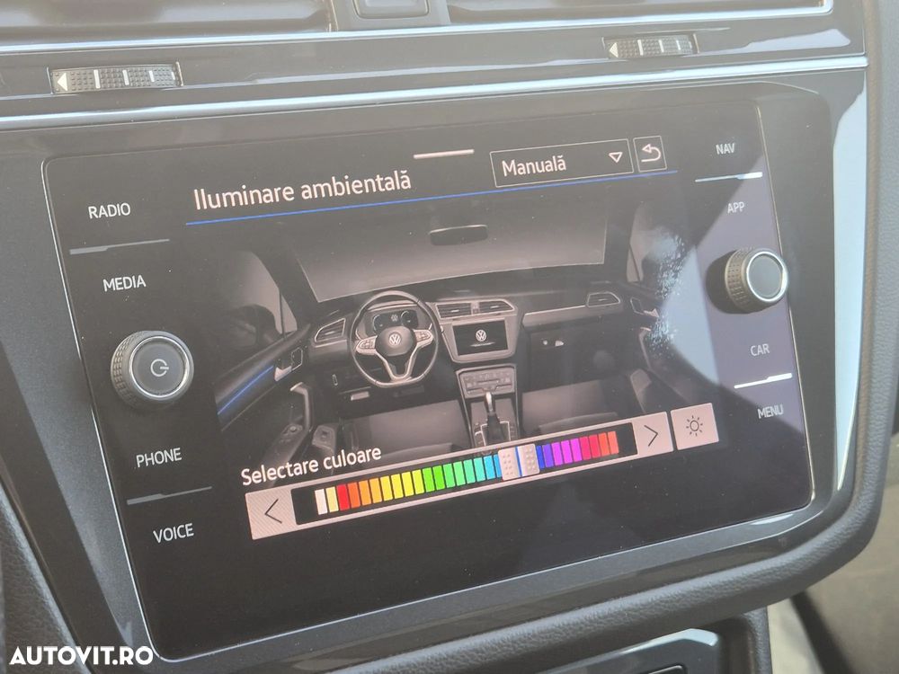 Volkswagen Tiguan 1.4 eHybrid OPF DSG R-Line - 22