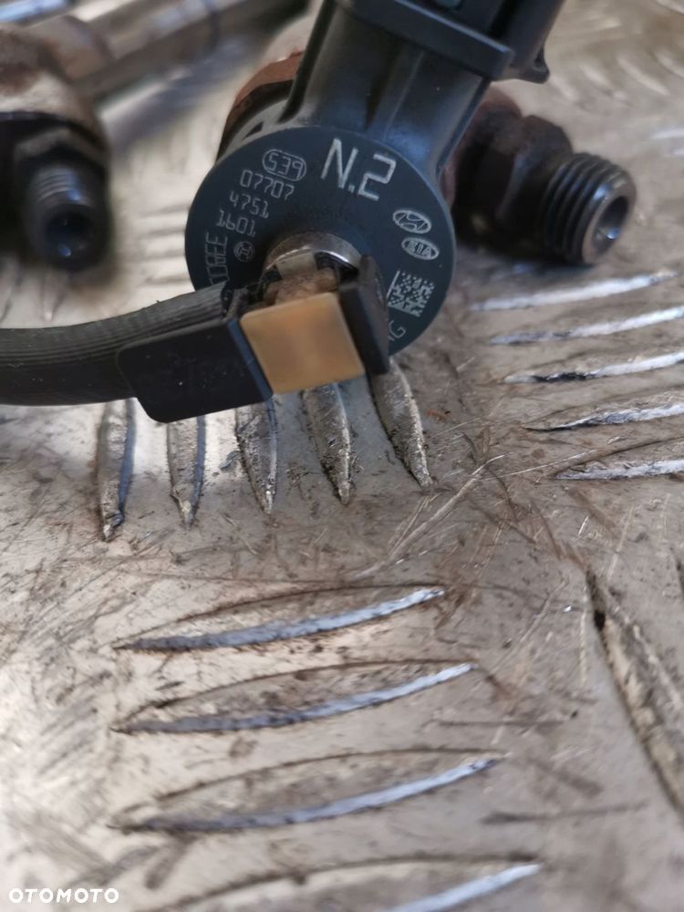 HYUNDAI SANTA FE IV LIFT SILNIK 2.2 CRDI D4HE KOMPLET WTRYSKOW 33800-2R100 - 3