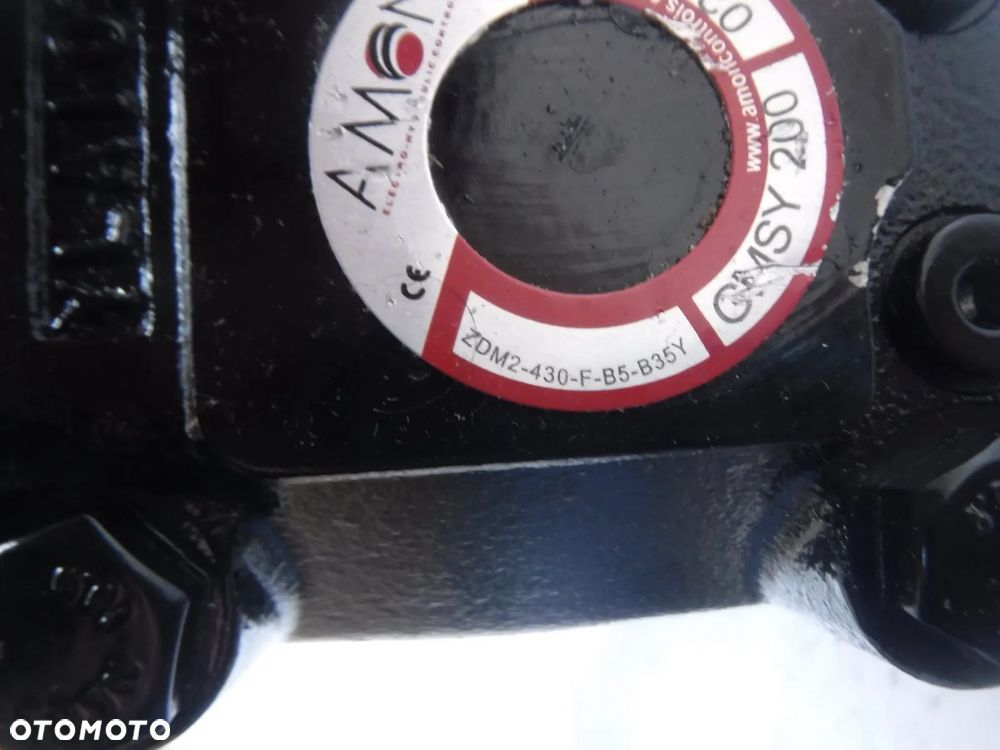 Hamulec hydrauliczny pompa silnik  hydrauliczna zdm2-430-f-b5-b35y ylai02 amon gmsy200 - 3