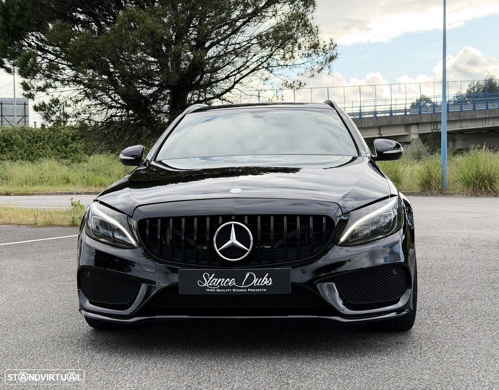 Mercedes-Benz C 300 BlueTEC Hybrid AMG Line - 2