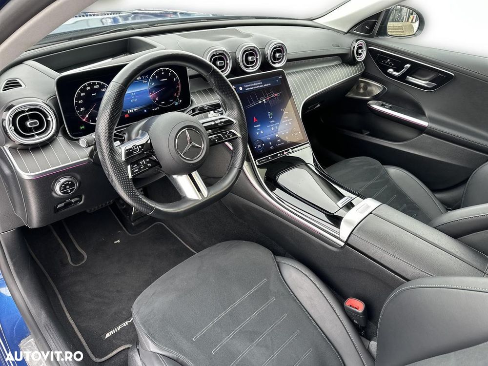 Mercedes-Benz C 200 MHEV 4MATIC - 10