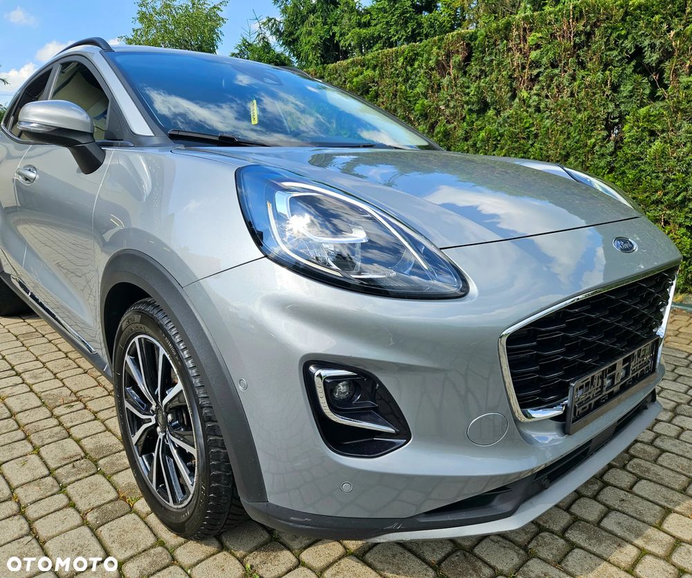 Ford Puma 1.0 EcoBoost Hybrid TITANIUM DESIGN - 14