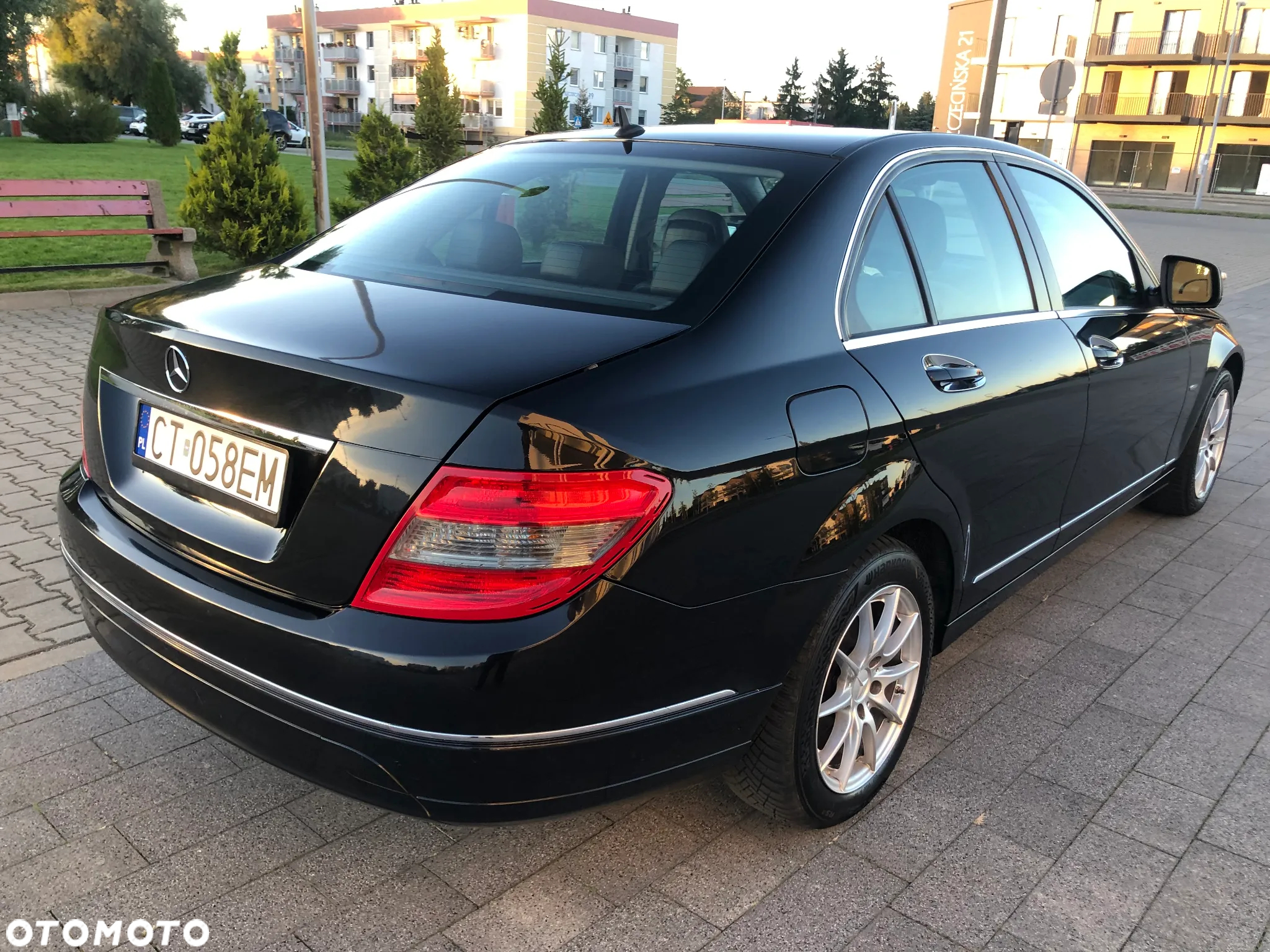 Mercedes-Benz Klasa C 180 Kompressor Avantgarde - 3