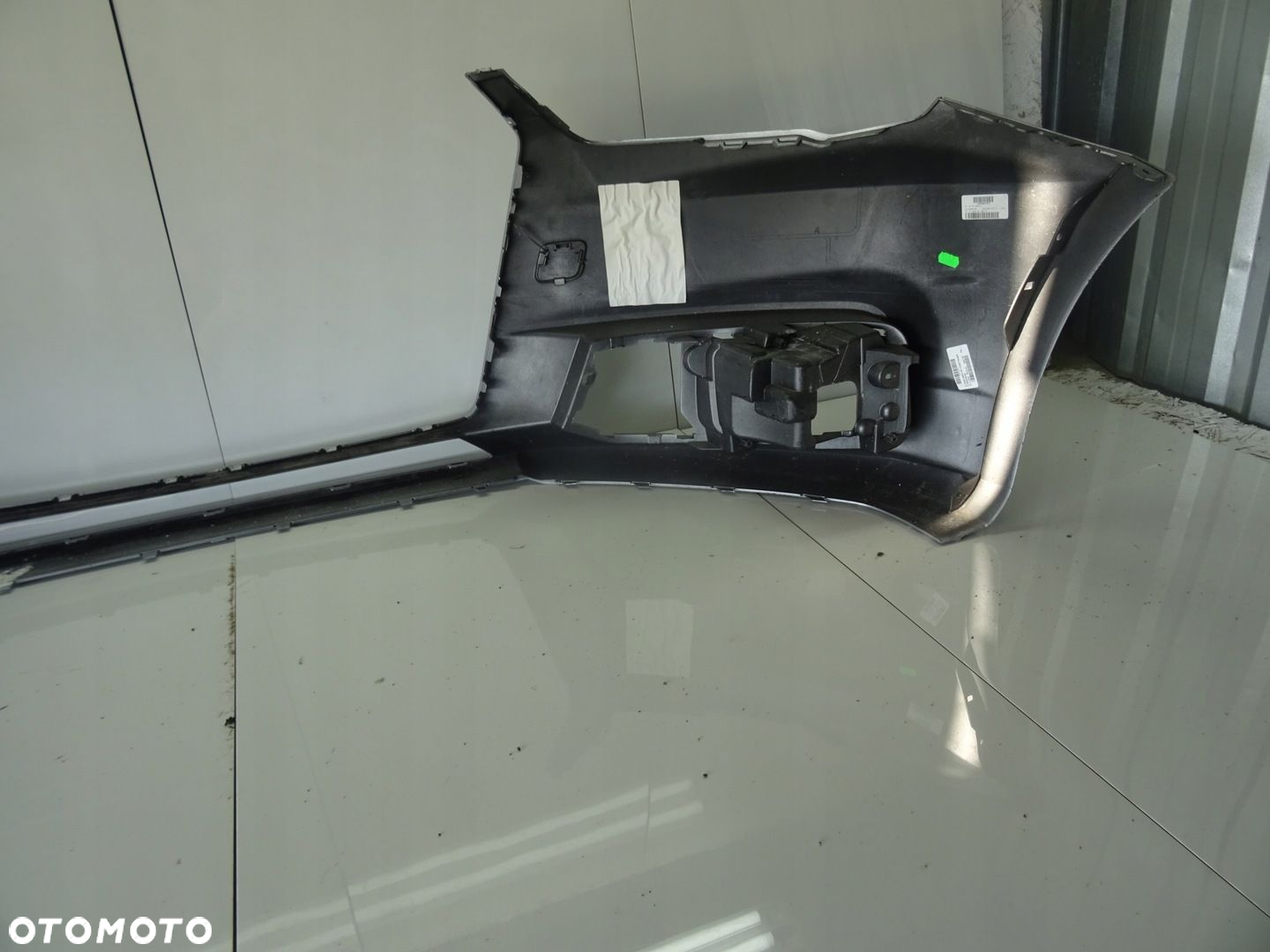 AUDI A1 LIFT 14- zderzak przedni przód ORYGINAŁ - 6