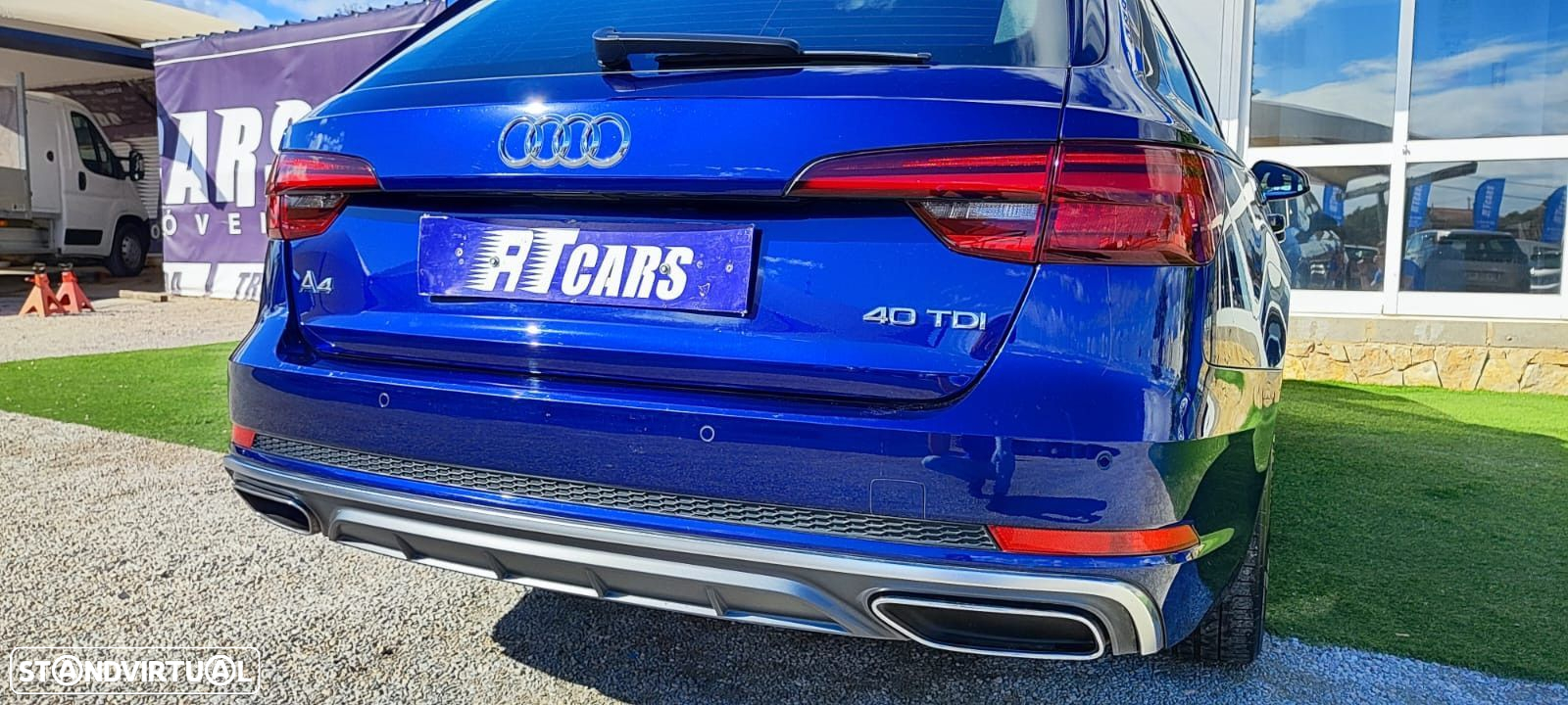 Audi A4 40 TDI quattro S line S tronic - 10