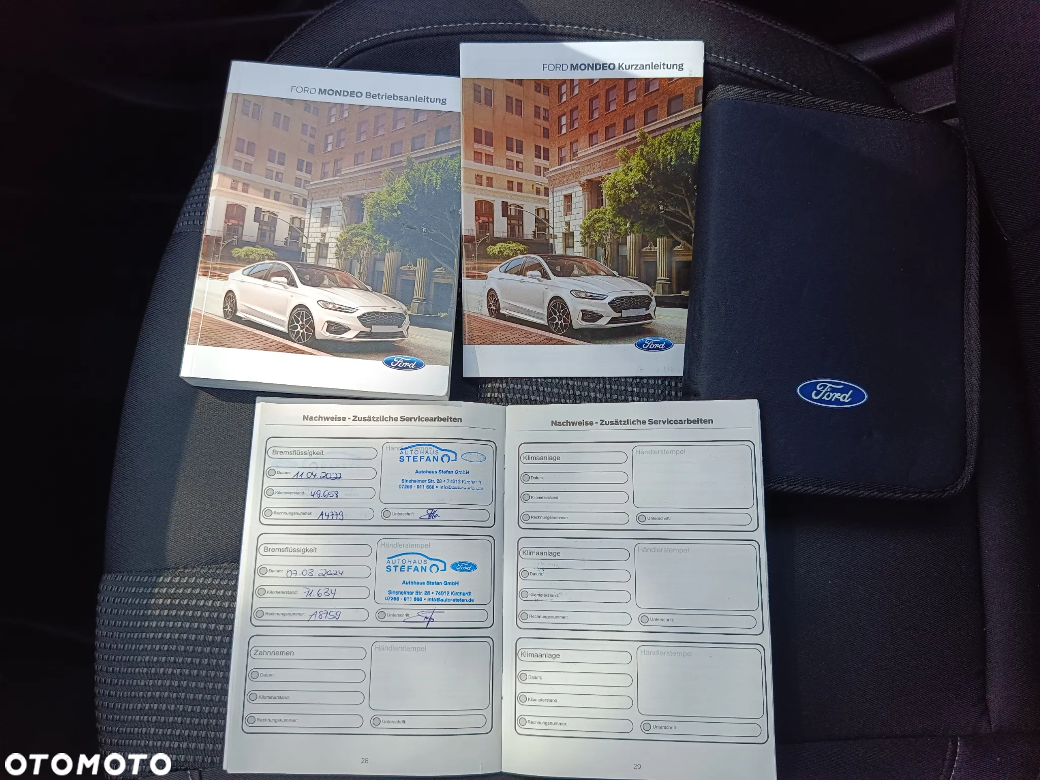 Ford Mondeo 1.5 EcoBoost Titanium - 37