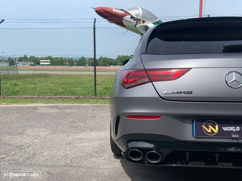 Mercedes-Benz CLA 45 AMG S 4Matic+ Speedshift 8G-D Edition 55 - 32