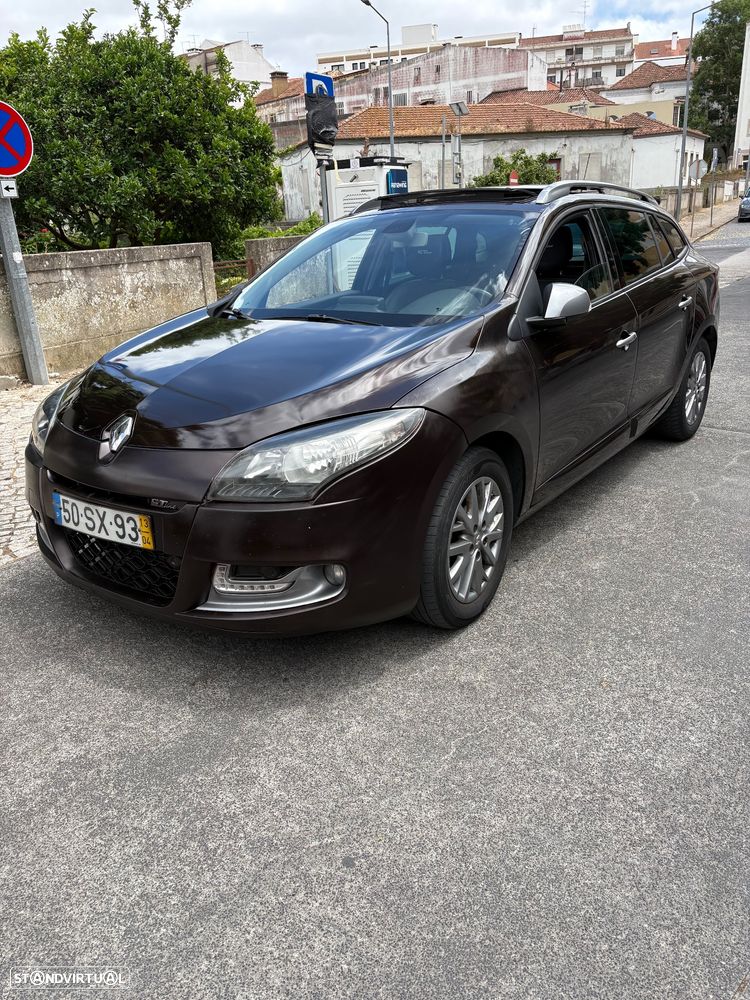 Renault Mégane Sport Tourer 1.5 dCi GT Line - 4