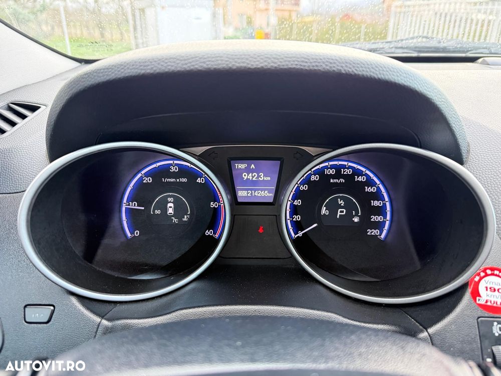 Hyundai ix35 2.0 CRDI 4WD Automatik Style - 19