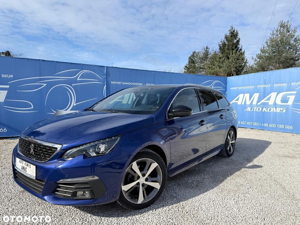 Peugeot 308 PureTech 130 EAT6 Stop & Start GT-Line Edition - 1