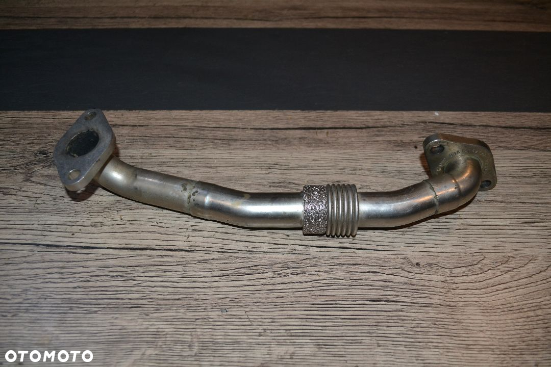 VW AUDI SEAT SKODA 1,9 TDI RURKA PRZEWÓD EGR 038131521AF - 4
