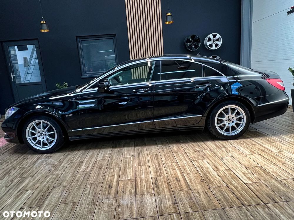 Mercedes-Benz CLS 350 CDI BlueEff - 10