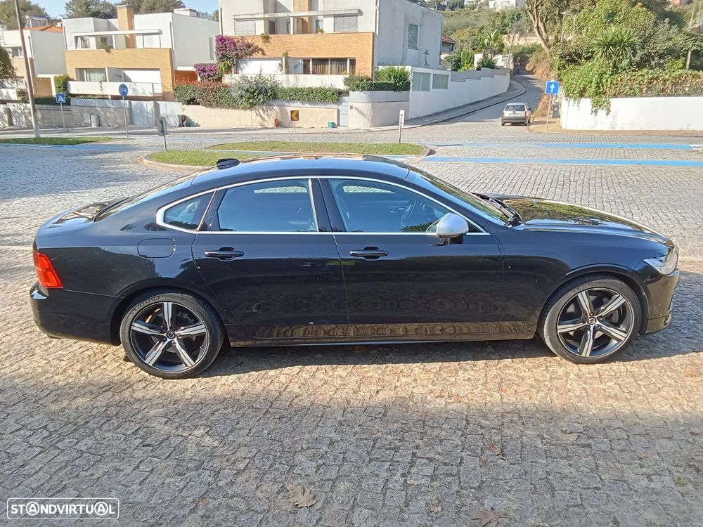 Volvo S90 2.0 T8 R-Design AWD Geartronic - 5