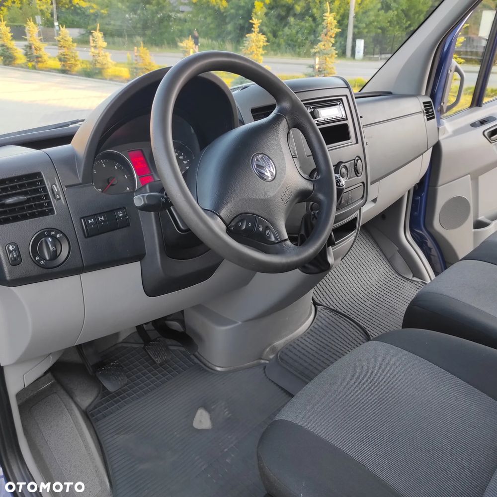 Volkswagen Crafter 4MOTION 4x4 2015/16 Skrzynia/Doka/Kamper 6 osób - 15