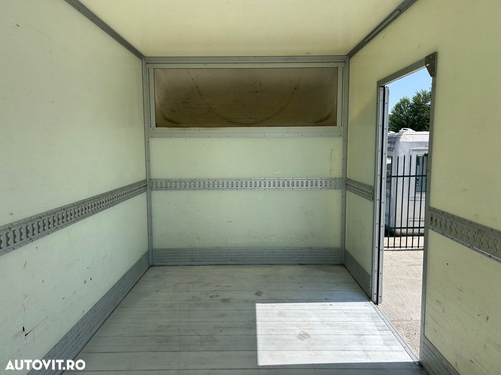 Renault Master BOX 8 EUROPALETI LIFT SPATE - 19