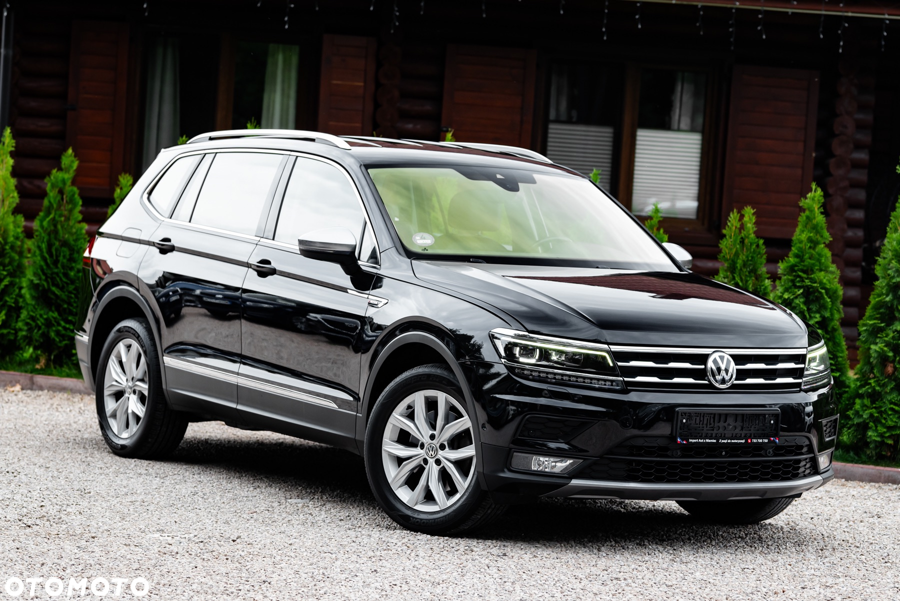 Volkswagen Tiguan Allspace 2.0 TDI 4Mot SCR Highline DSG 7os - 5