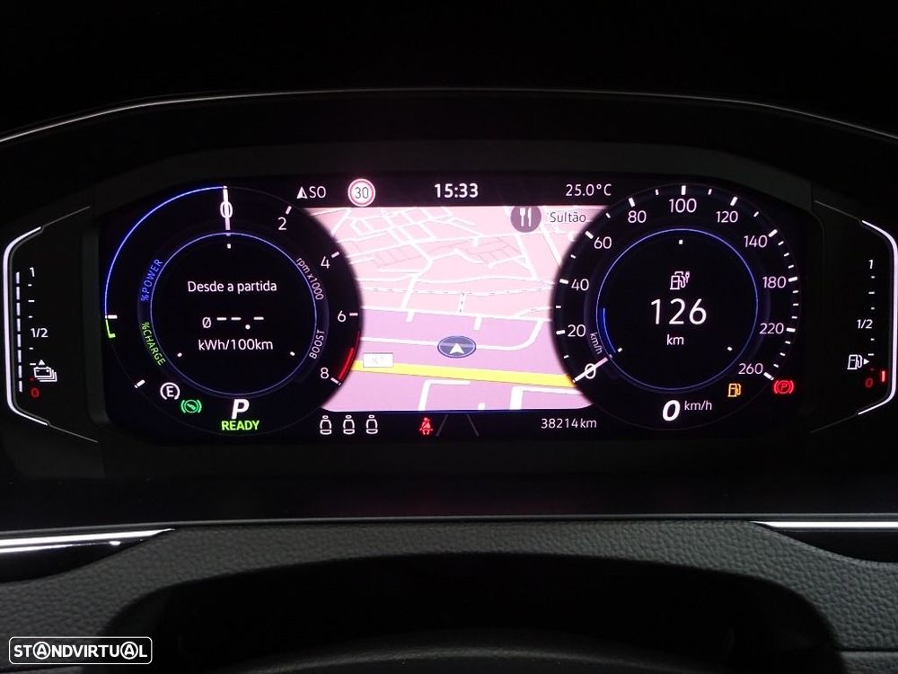 VW Passat 1.4 TSI GTE Plug-in - 16