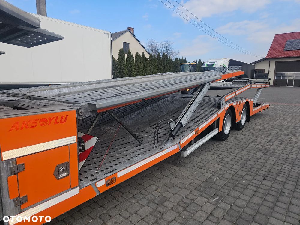 Lohr AKSOYLU AUTOTRANSPORTER NA 6xSAMOCHODÓW - 6