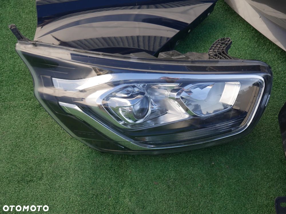ZDERZAK GRILL PAS PRZEDNI CHŁODNICE LAMPY BŁOTNIKI MASKA BELKA FORD TRANSIT CUSTOM LIFT TOURNEO - 6