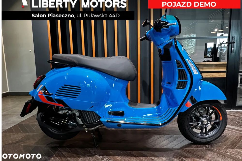 Vespa GTS - 6