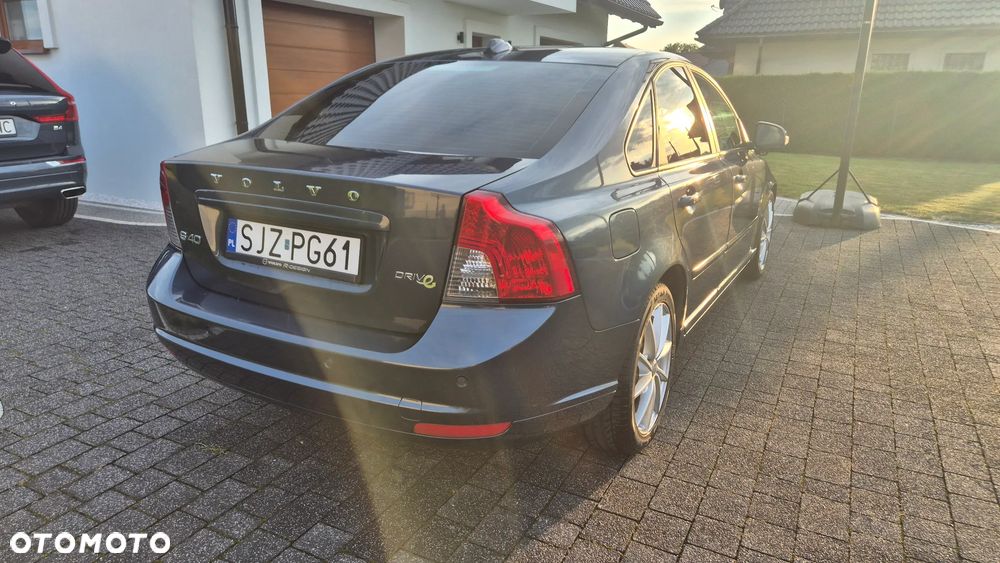 Volvo S40 D2 DRIVe Business Edition Start-Stop - 4